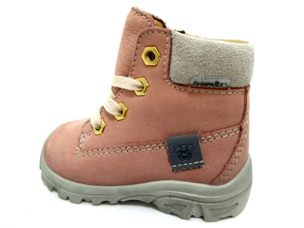 Stiefel Mädchen rose