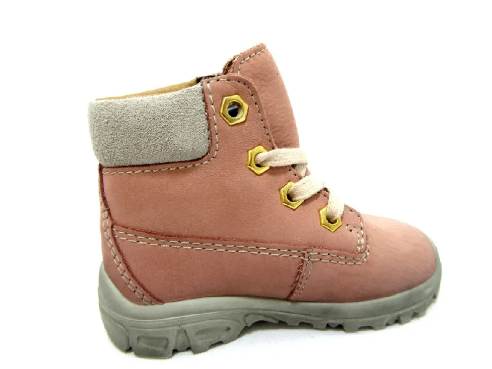 Stiefel Mädchen rose