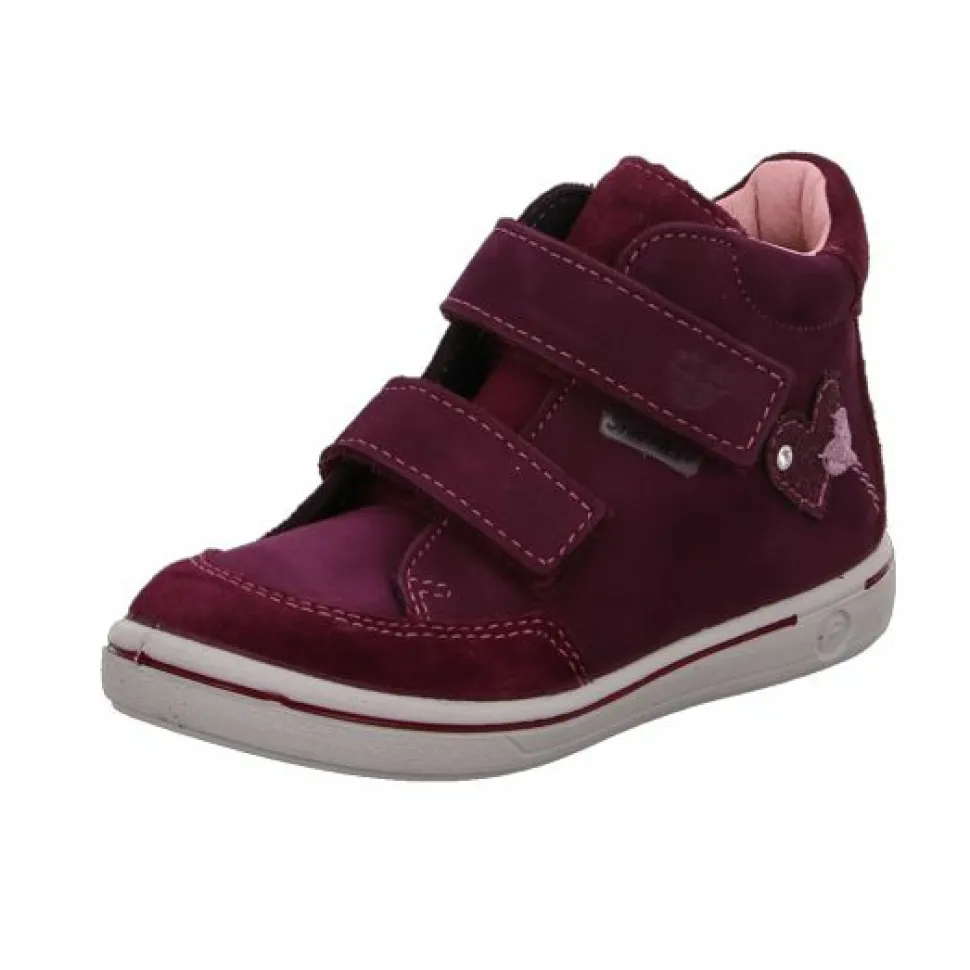 Stiefel Mädchen rot