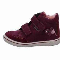 Stiefel Mädchen rot