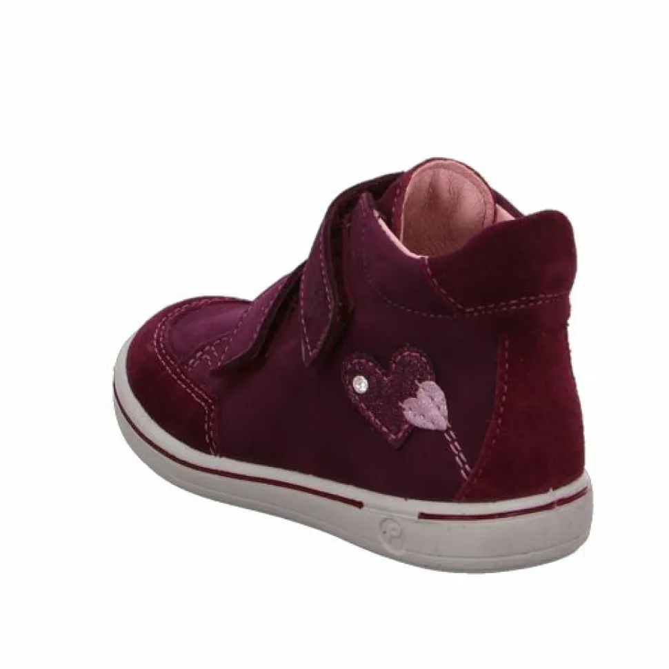 Stiefel Mädchen rot