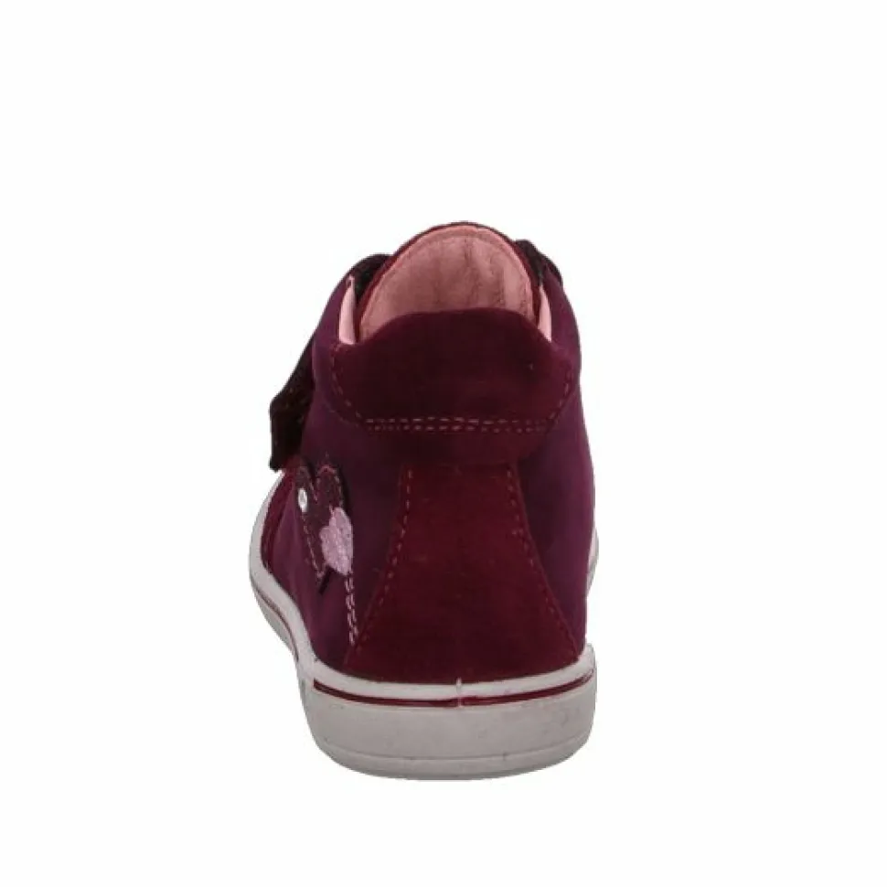Stiefel Mädchen rot