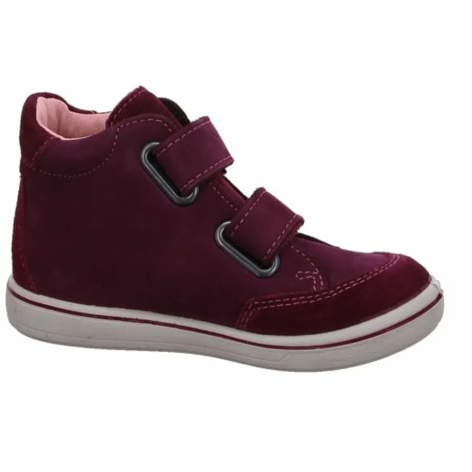 Stiefel Mädchen rot