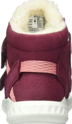 Stiefel Mädchen rot ECCO SP.1 LITE INFANT