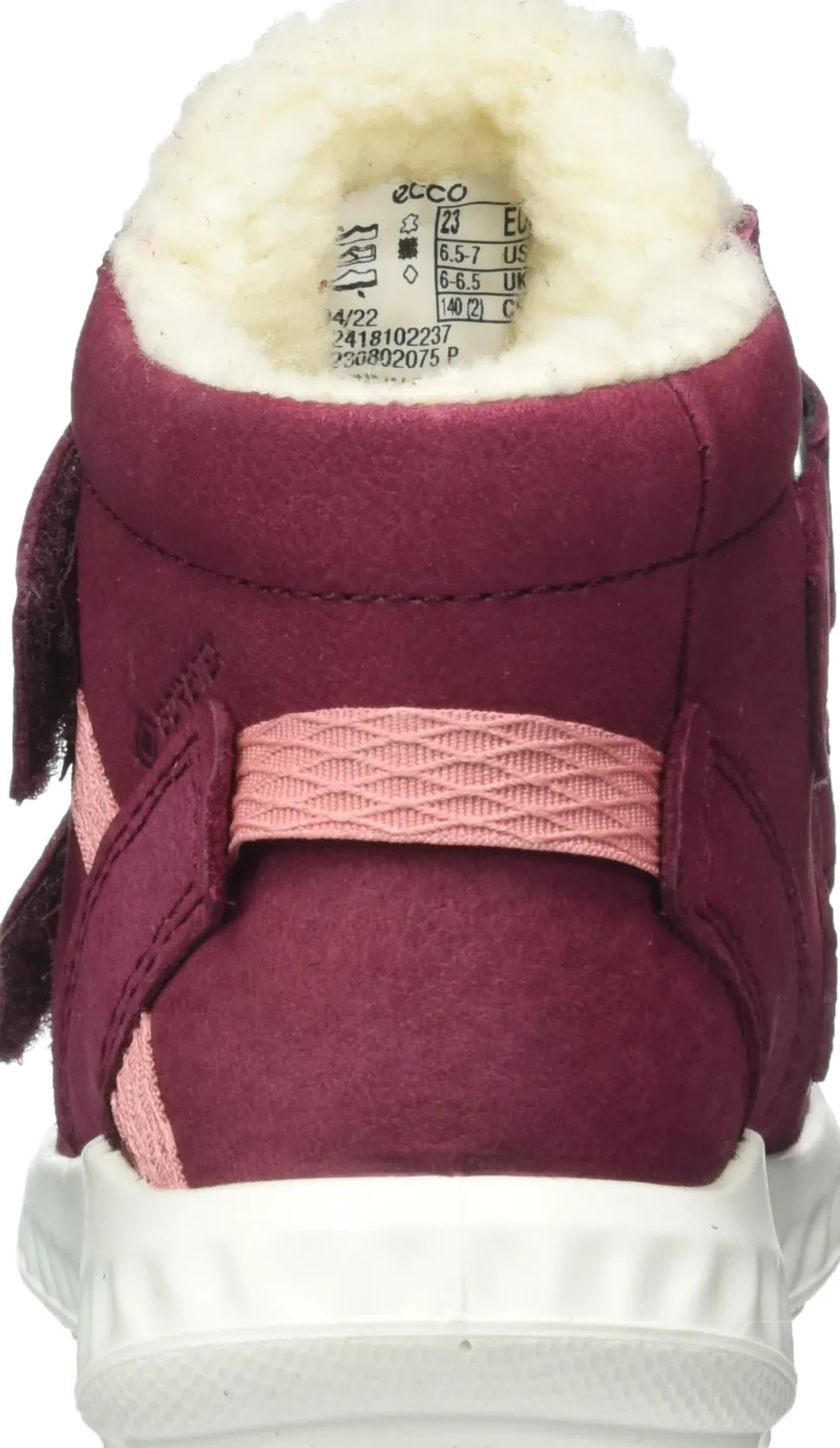 Stiefel Mädchen rot ECCO SP.1 LITE INFANT