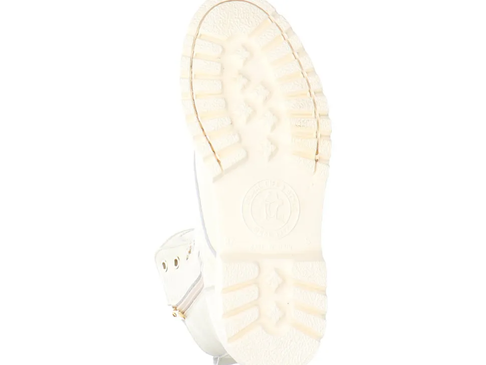 Stiefel weiss Frisia B4