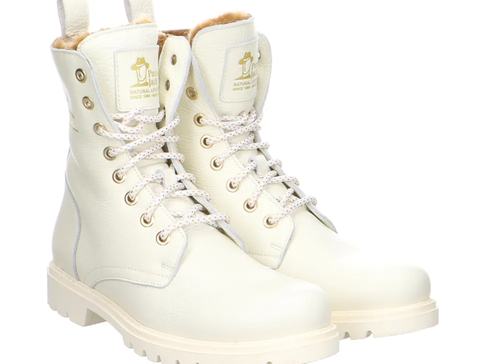 Stiefel weiss Frisia B4