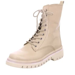 Stiefeletten beige