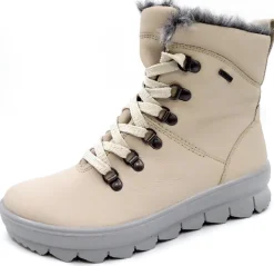 Stiefeletten beige