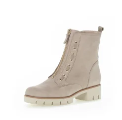 Stiefeletten beige