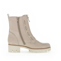 Stiefeletten beige