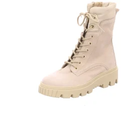 Stiefeletten beige