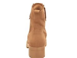 Stiefeletten beige