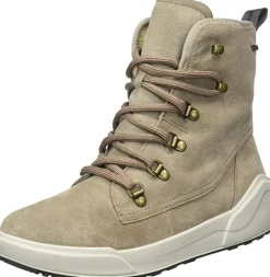 Stiefeletten beige