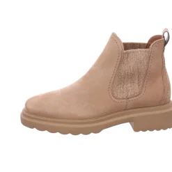 Stiefeletten beige