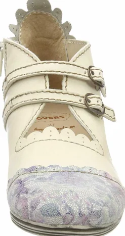 Stiefeletten beige 59005