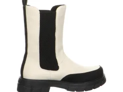 Stiefeletten beige HWK Damen Stiefel