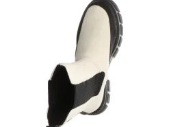 Stiefeletten beige HWK Damen Stiefel