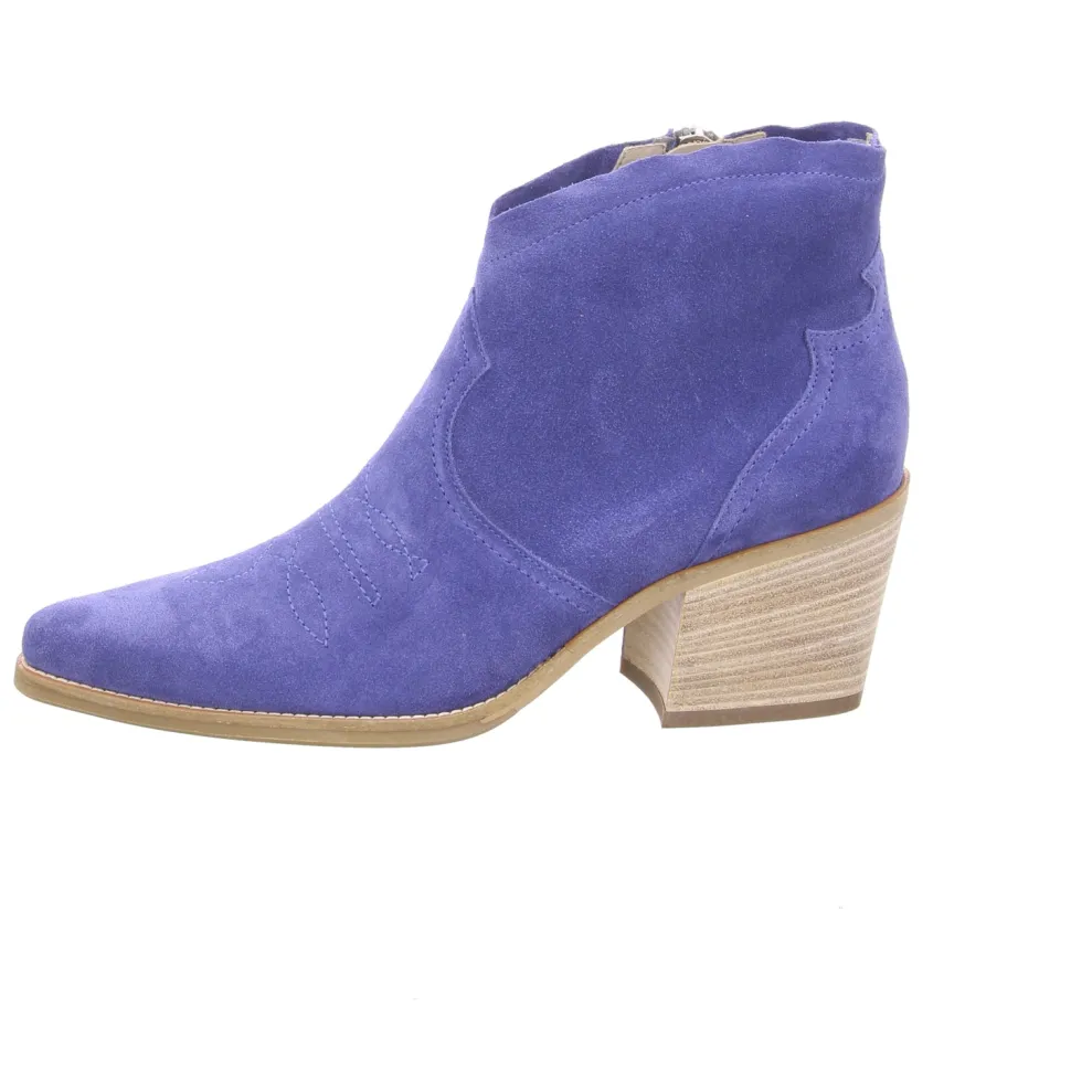 Stiefeletten blau