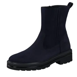 Stiefeletten blau