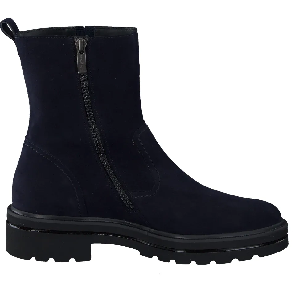 Stiefeletten blau