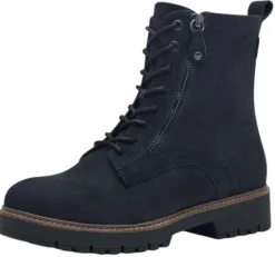 Stiefeletten blau
