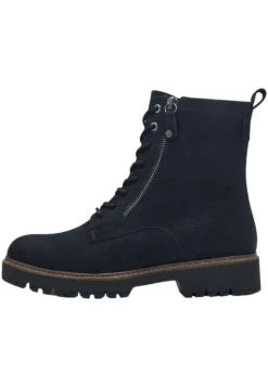 Stiefeletten blau