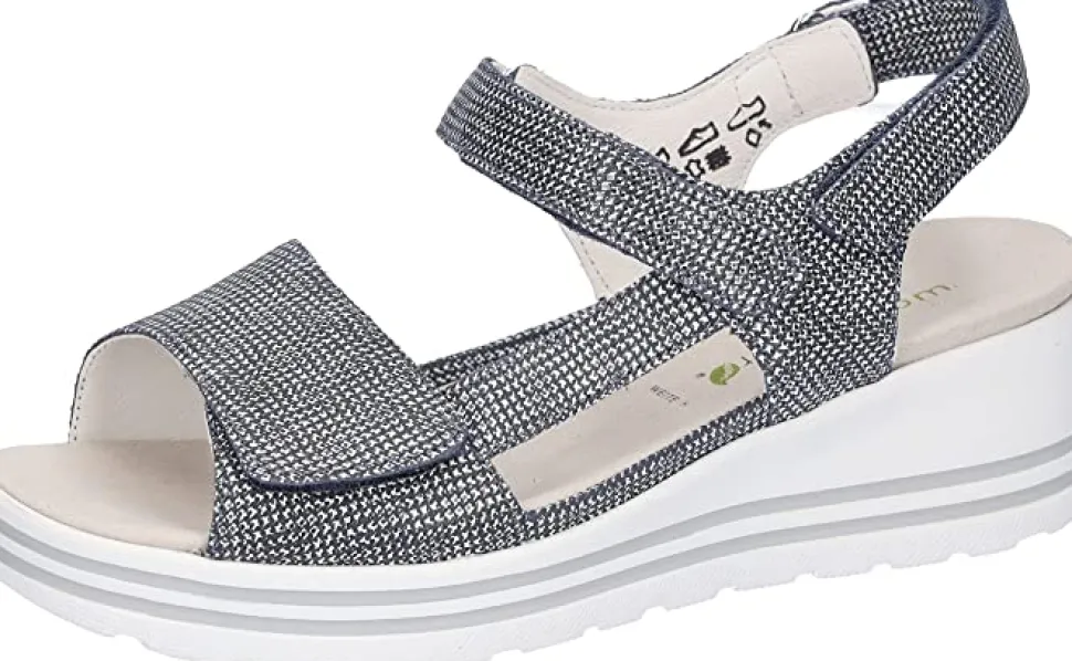 Stiefeletten blau