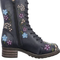 Stiefeletten blau