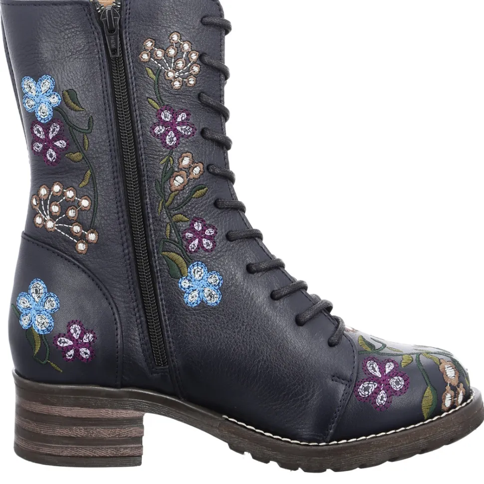 Stiefeletten blau