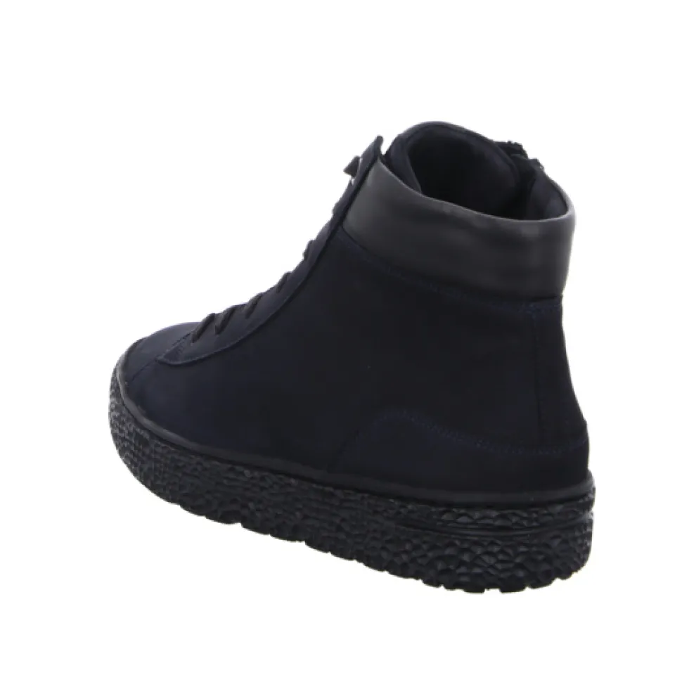 Stiefeletten blau