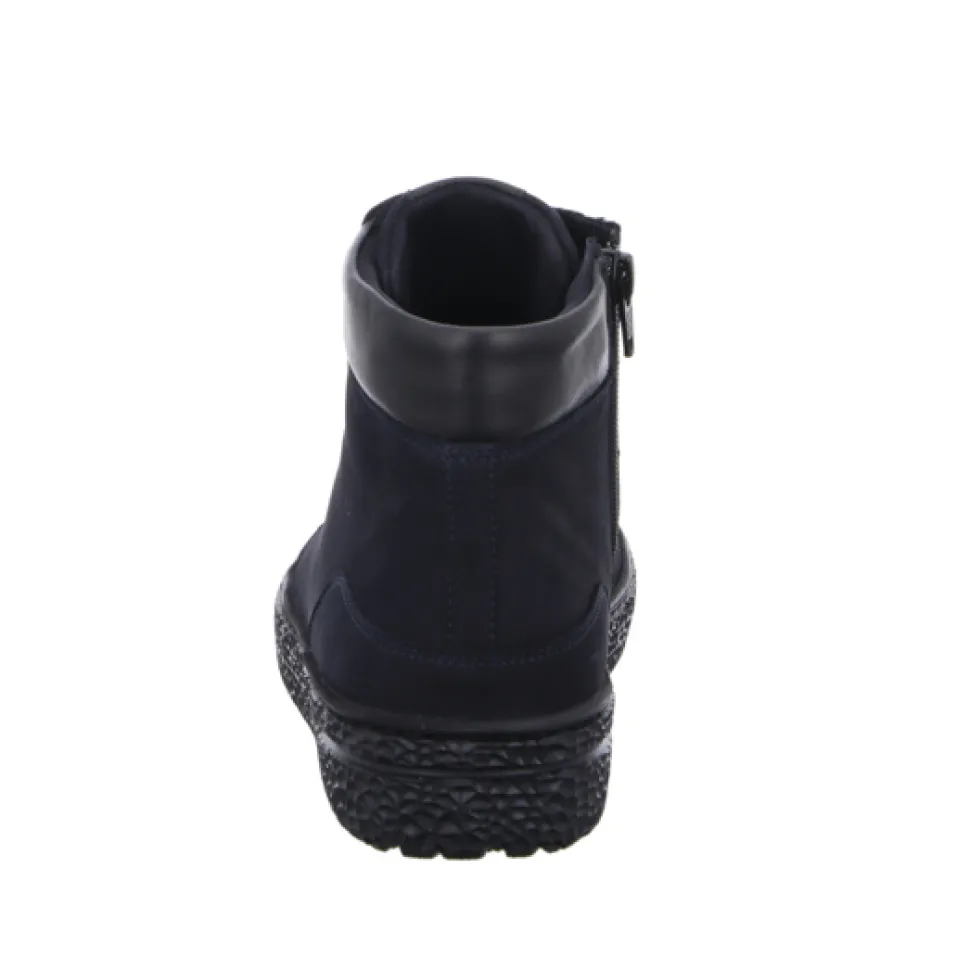 Stiefeletten blau
