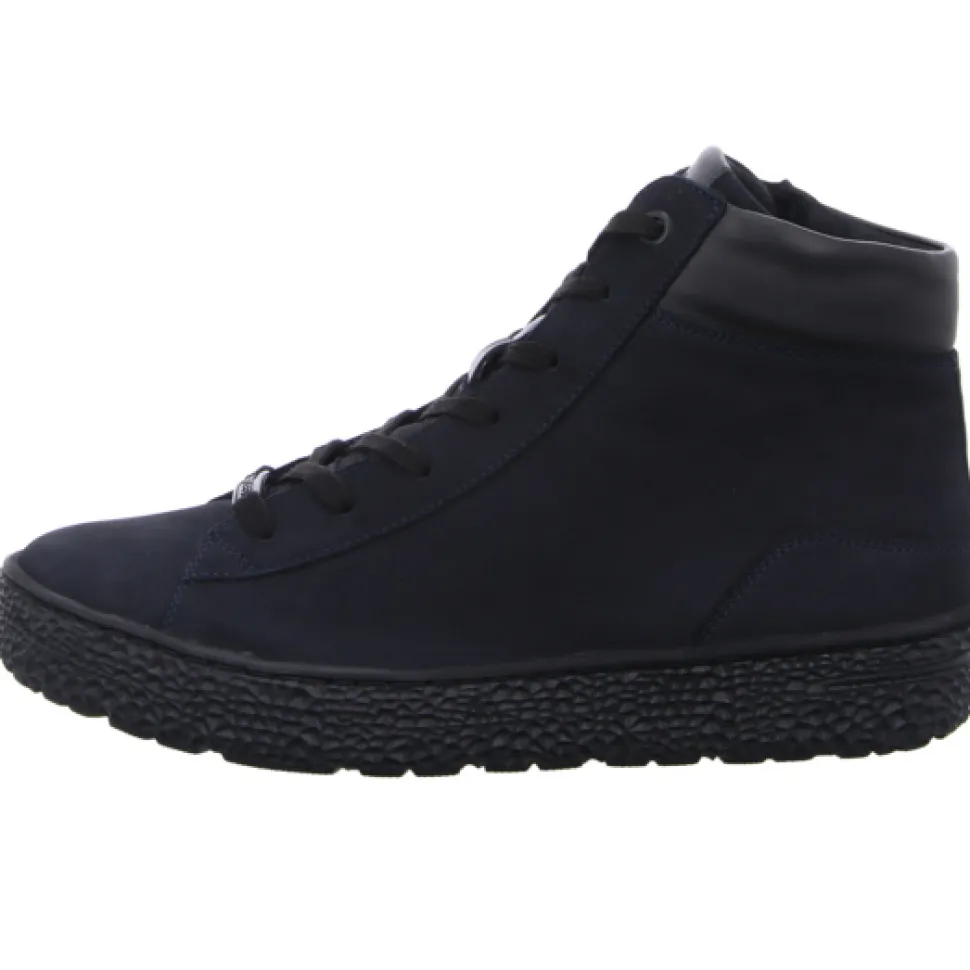 Stiefeletten blau