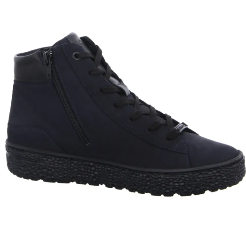 Stiefeletten blau