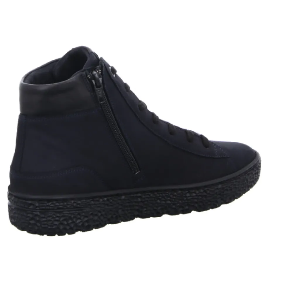 Stiefeletten blau