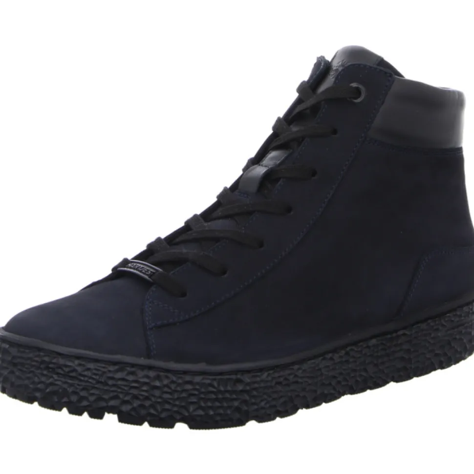 Stiefeletten blau
