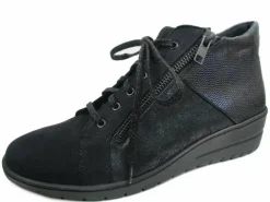 Stiefeletten blau Helia