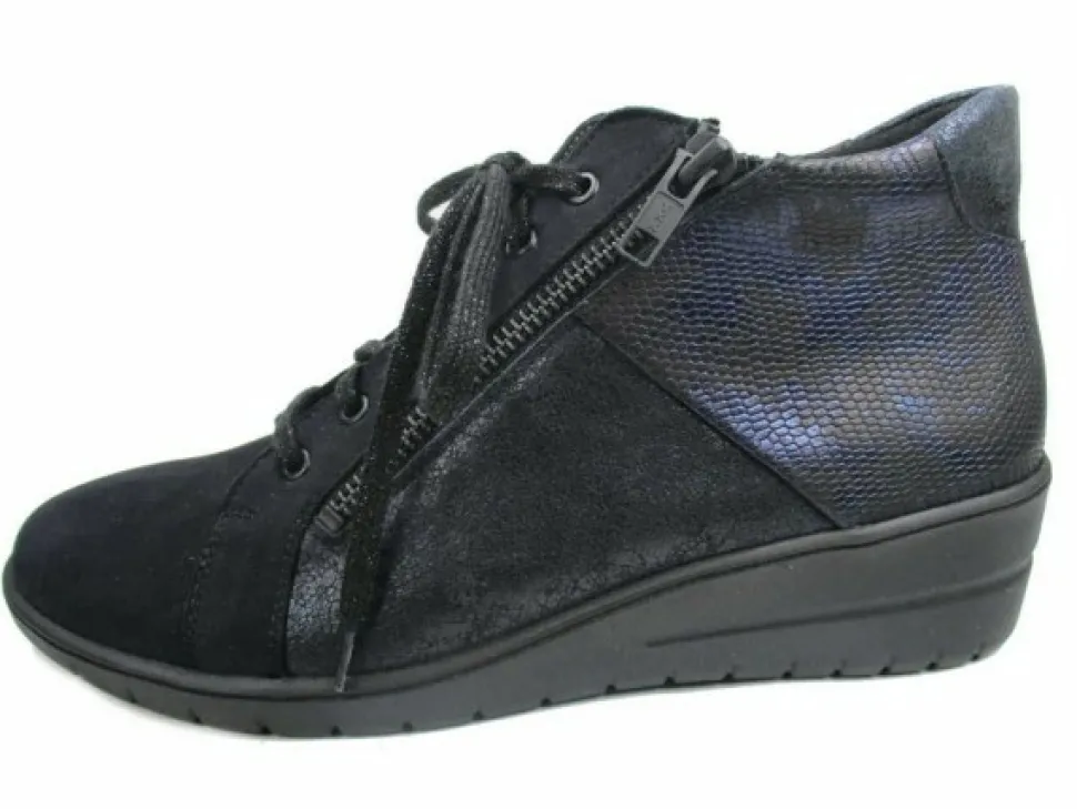 Stiefeletten blau Helia