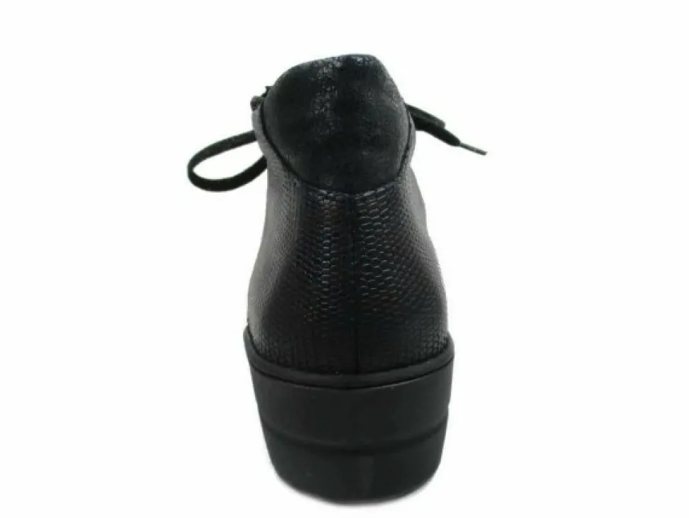 Stiefeletten blau Helia