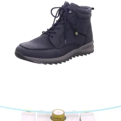 Stiefeletten blau Helle