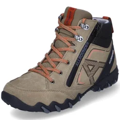 Stiefeletten braun Norika-Tex Fossil