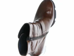 Stiefeletten braun Stiefelette sportlich