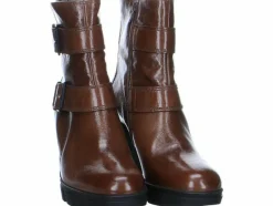 Stiefeletten braun Stiefelette sportlich