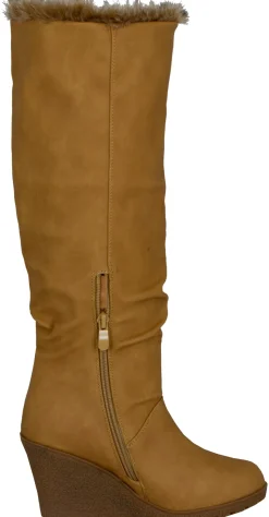 Stiefeletten braun Winterstiefel von LOVENESS