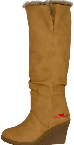 Stiefeletten braun Winterstiefel von LOVENESS