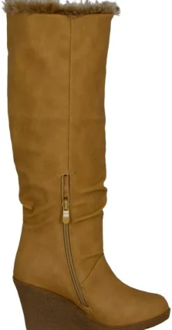 Stiefeletten braun Winterstiefel von LOVENESS