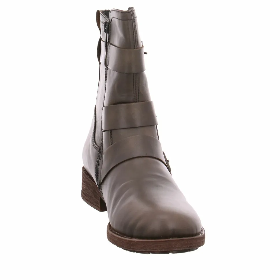 Stiefeletten dunkel_grau