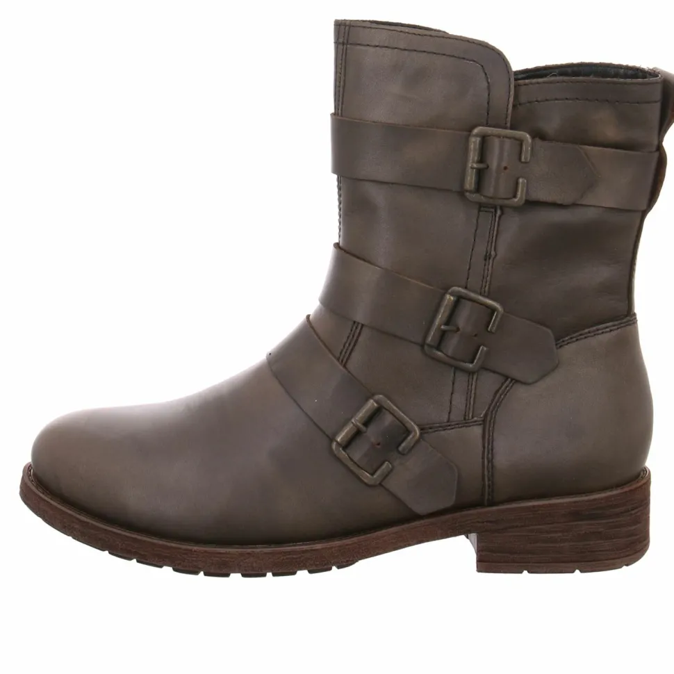 Stiefeletten dunkel_grau