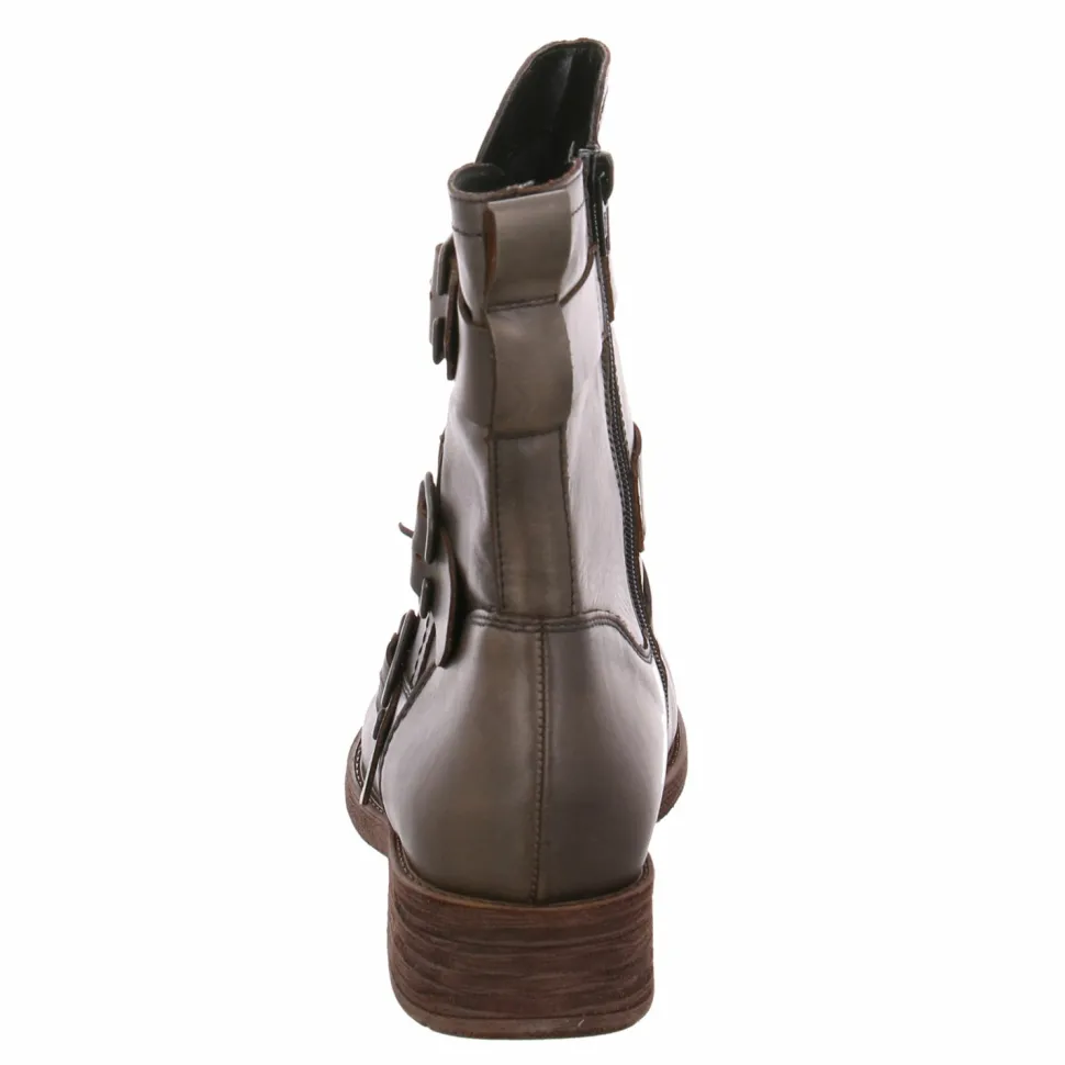 Stiefeletten dunkel_grau