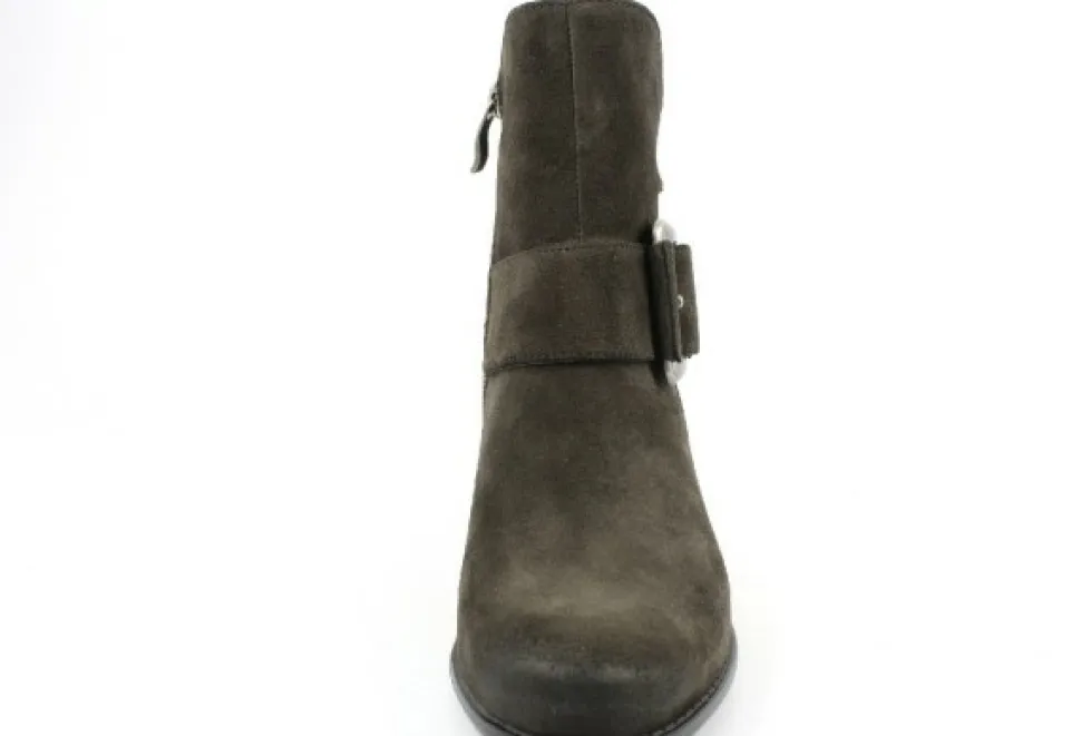 Stiefeletten grau